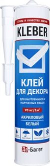 Клей Монтажный для декора 21век