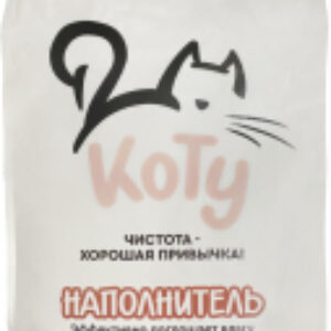 Наполнитель для туалета Минеральный впитывающий 21век