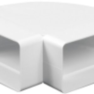 Колено воздуховода KP120-24 21век