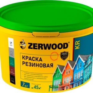 Краска KR Резиновая 21век