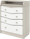 Комод пеленальный Сириус Kristoff 804 МДФ 21век