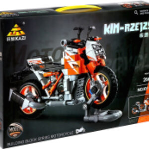 Конструктор Мото. Спортивный мотоцикл KY6127 / 9775211 21век