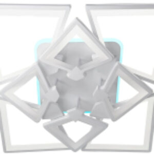 Потолочный светильник L29415C/4+4A 21век