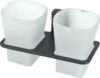 Набор стаканов для зубной щетки и пасты L30308U 21век
