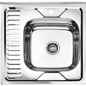 Мойка кухонная L66060-R 21век