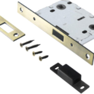 Защелка врезная с фиксацией Арт L7050МS АВ 21век