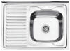 Мойка кухонная L98060R 21век