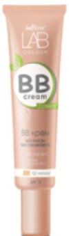 BB-крем LAB colour без масел и силиконов 02 natural 21век