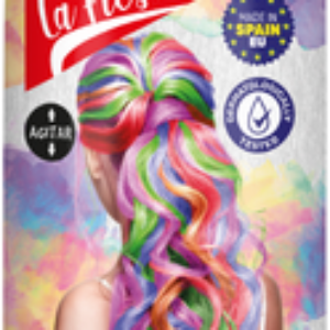 Тонирующий спрей для волос Laca Capilar Color Azul Claro 21век