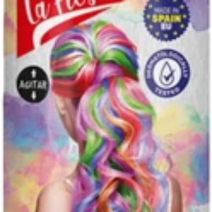 Тонирующий спрей для волос Laca Capilar Color Fucsia 21век