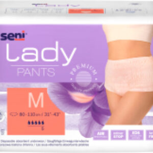 Трусы впитывающие для взрослых Lady Pants Medium 21век