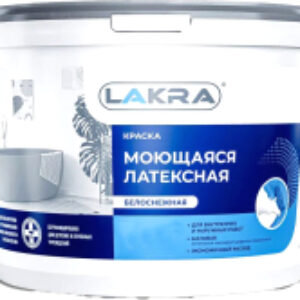 Краска Латексная моющаяся 21век