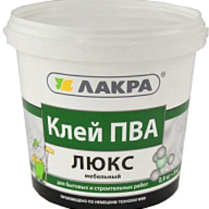Клей ПВА Люкс мебельный 21век