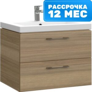 Тумба под умывальник Lara 60 63414 / 64134 21век