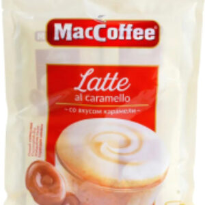 Кофе растворимый Latte со вкусом карамели 21век