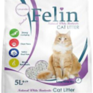 Наполнитель для туалета Бентонит комкующийся Lavender 21век