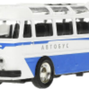 Автобус игрушечный LAZ695-15-BU 21век