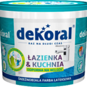 Краска Lazienka & Kuchnia Латексная влагостойкая 21век
