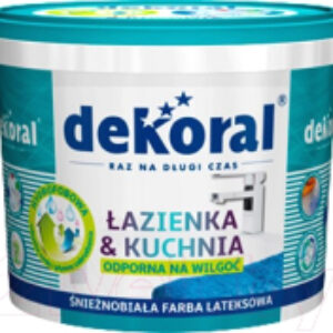 Краска Lazienka & Kuchnia Латексная влагостойкая 21век