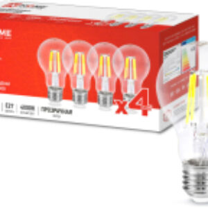 Набор ламп LED-A60-deco / 4690612053417 21век