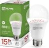Лампа для растений LED-A60-FITO / 4690612036502 21век