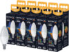 Набор ламп LED B35-C 8W E14 3000K 21век