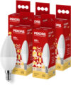Набор ламп LED B37-U 8W Е14 3000К 21век