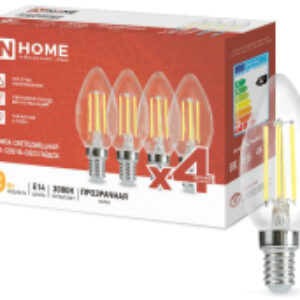 Набор ламп LED-Свеча-deco / 4690612052540 21век