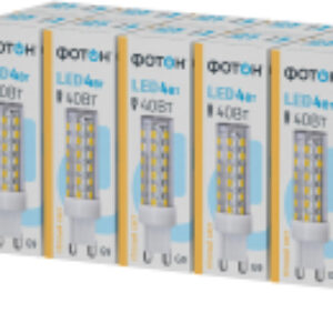 Набор ламп LED JCD 4W G9 3000K 21век