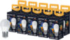 Набор ламп LED P45-C 8W E27 3000K 21век