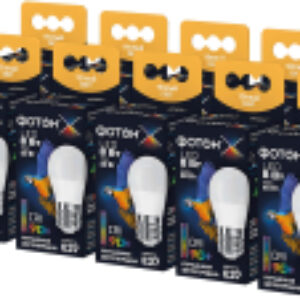 Набор ламп LED P45-C 8W E27 3000K 21век