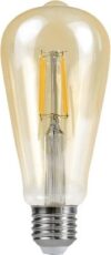 Лампа LED-ST64-deco / 4690612050843 21век