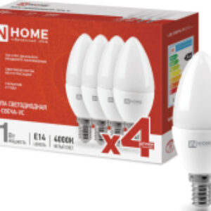 Набор ламп LED-СВЕЧА-VC / 4690612047782 21век