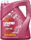 Моторное масло Legend Extra 0W30 SN C2/C3 / MN7919-4 21век