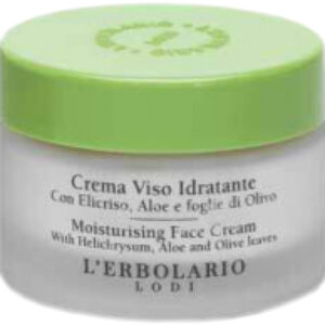 Крем для лица Увлажняющий с цмином алоэ и оливковыми листьями 21век