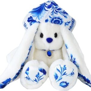 Мягкая игрушка Зайка Li в кокошнике / 10716079 21век