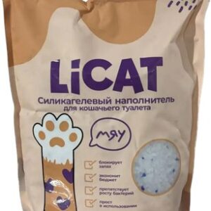 Наполнитель для туалета Силикагелевый 21век