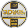 Леска монофильная Lider 3D Ultra Strong 0.23мм 100м / 3D-023 21век