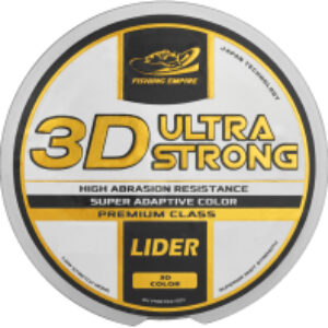 Леска монофильная Lider 3D Ultra Strong 0.23мм 100м / 3D-023 21век