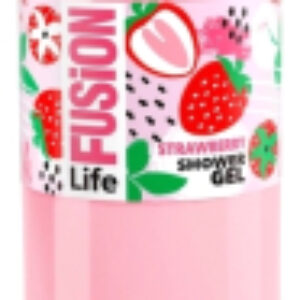 Гель для душа Клубника 21век