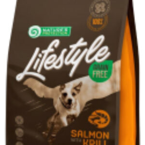 Сухой корм для собак Lifestyle Grain Free Salmon With Krill Junior / NPLS45686 21век