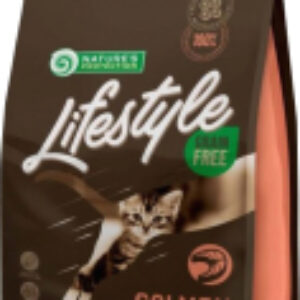 Сухой корм для кошек Lifestyle с лососем / NPLS45953 21век