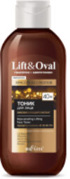 Тоник для лица Lift&Oval 40+ Гиалурон+Биоретинол Омолаживающий лифтинг 21век