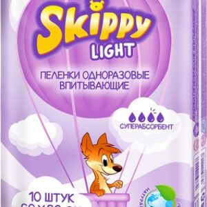 Набор пеленок одноразовых детских Light 60x60 21век