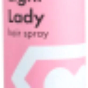 Лак для укладки волос Light Lady Естественный объем и легкая фиксация 21век