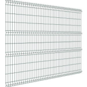 3D панель заборная Light RAL 6005 GL 1730x2500мм 21век