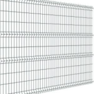 3D панель заборная Light RAL 6005 GL 2030x2500мм 21век