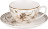 Чашка с блюдцем Lilies / 590-270 21век