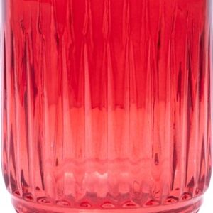 Стакан Lines Red 781-332 21век