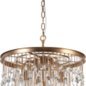 Люстра Linn MOD091PL-05G 21век